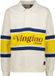 Vingino Kieran Jongens Polo Lange Mouw Katoen Cloud White Maat 104