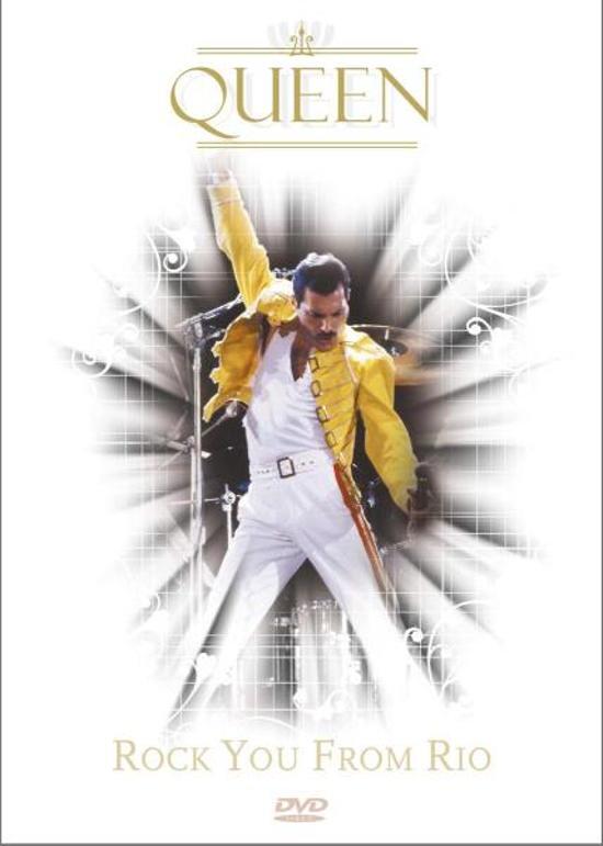 Queen Rock You From Rio Live dvd