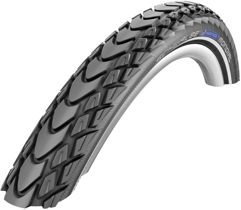 Schwalbe Marathon Mondial HS428 - Vouwband - 26x2.00 - Zwart