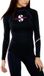 Scubapro UPF 80 T-Flex Rash Guard Lange Mouwen Zwart S Vrouw