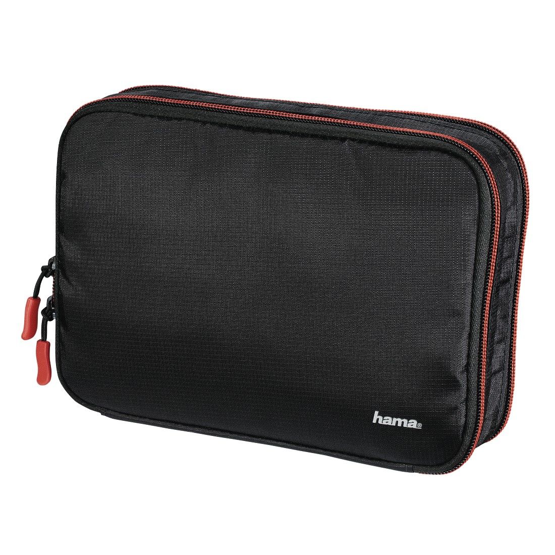 Hama Fancy Camera Filter Pouch - Black/Red - Polytex