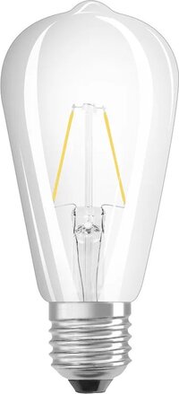 OSRAM LED lamp E27 Peer - 2.5W (25W) - Warmwit - 2700K