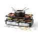 Salter 2-in-1 raclette- en fondueset, elektrisch, 1400 W
