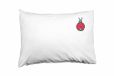Bona Basics Decoratieve kussenhoes Wit 50x35 cm