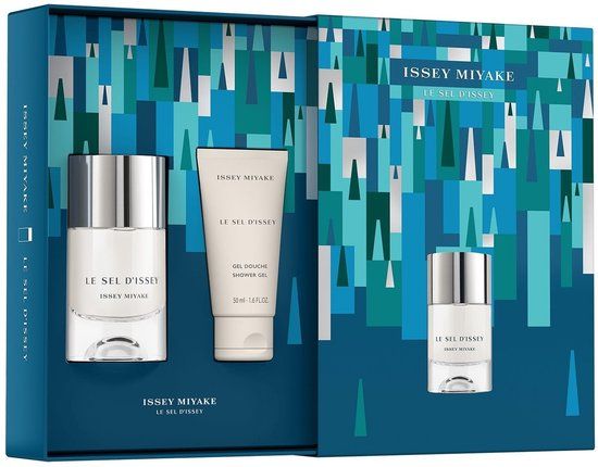 Issey Miyake Le Sel D'Issey | 50 ml + 50 ml | Set 2st