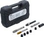 BGS Olieverversingsdraadreparatieset voor aluminium oliecarters M12 x 1,75 - 74243
