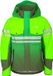 AGU Commuter Impact Regenjas Unisex Groen Hi-vis Waterdicht Reflecterend S