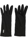SOS Fingerhandschuhe Lofoten Unisex Zwart Maat 10