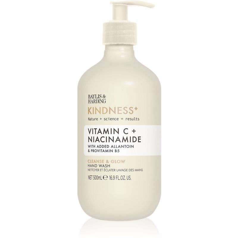 Baylis & Harding Kindness+ Hand Wash Vitamin C + Niacinamide Handzeep 500 ml