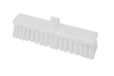Maya Professional Tools 15203-1 FBK Hygiënische bezem voor levensmiddelen 280 mm x 50 mm wit met spleetharen