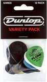 Dunlop PVP118 Shred Plectrum Variety 12-Pack