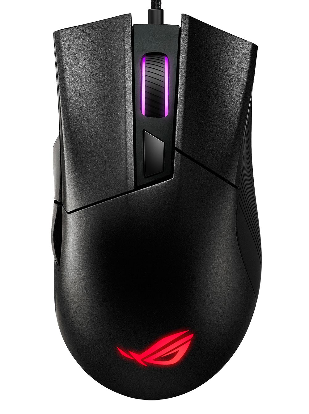 ASUS ROG Gladius II Core Gaming Mouse - 6200 DPI - USB Type-A - Right-Handed