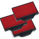 3 Trodat 3 inktcassettes 6/56 rood voor Trodat Professional Line 5117, 5204, 5206, 5460, 5460L, 5465, 5558, 55510, 5466PL