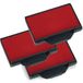 3 Trodat 3 inktcassettes 6/56 rood voor Trodat Professional Line 5117, 5204, 5206, 5460, 5460L, 5465, 5558, 55510, 5466PL