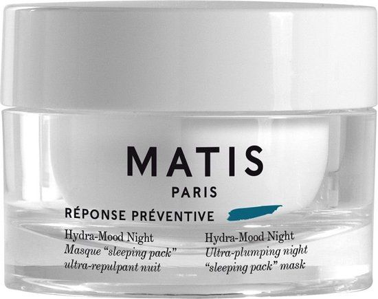 Matis Réponse Preventive Hydramood Night Mask 50ml - Anti-Wrinkle, Hydrating Face Mask