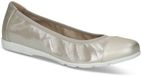 Caprice Dames Ballerina 9-22152-42 341 G-breedte Maat: 38 EU