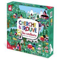 Janod Cherche et trouve les couleurs bordspel