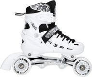 Nils Extreme NH10905 - 4-in-1 LED Inline Skates - Wit