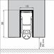 Ellen EllenMatic Uniproof - automatische dorpelstrip - 1230mm