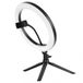 STARBLITZ SRING 10'' Leuchtring-Set 25cm zwart