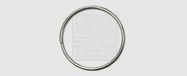 SWG 68455230 VN16mm Sleutelring Zilver 50 stuk(s)