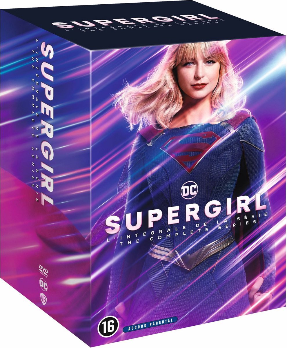 Warner Home Video Supergirl - Seizoen 1 - 6 Complete Series (DVD)