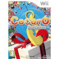 Merkloos Cocoto Surprise Nintendo Wii Actie DVD-ROM