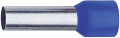 Klauke 1738 Adereindhulzen 2.5 mm² Deels geïsoleerd Grijs 1000 stuk(s)