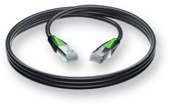 Zyxel ACCESSORY-ZZ0110F netwerkkabel Zwart 1 m Cat6a