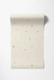 Dutch Wallcoverings - Little Dreamers- Dudley Analog beige - LD3619