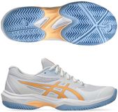 Asics Game FF Padel Women White/Orange Glow