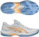 Asics Game FF Padel Women White/Orange Glow