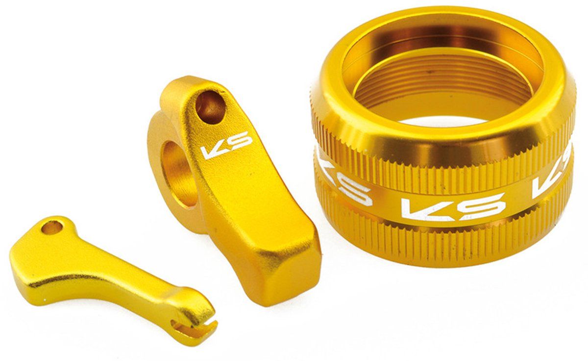 KS Cycling Zadelpost I950R / I900R / I955R Kleur Dorado/Oro