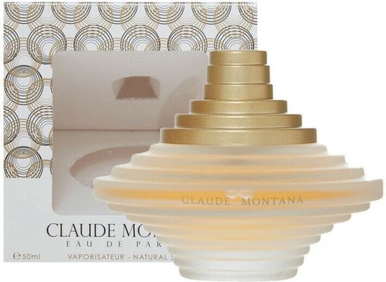 CLAUDE MONTANA 1.7 EAU DE PARFUM SPRAY FOR WOMEN 50 ml