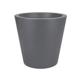 Elho Pure Straight Round 65 Pot Anthracite Plastique Rond