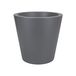 Elho Pure Straight Round 65 Pot Anthracite Plastique Rond