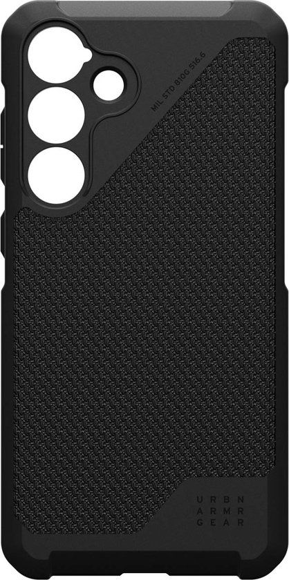 Urban Armor Gear UAG Metropolis LT Backcover geschikt voor Samsung Galaxy S25 Plus - Kevlar Black