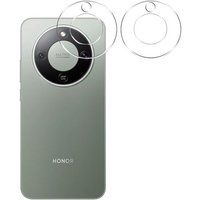 Phonillico® Protection Caméra pour Honor Magic 8 Lite 5G [Lot de 2] Verre Trempé Appareil Photo Arrière Film Protection