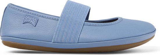 Camper Right Ballerinas - Kinderen - Medium Blauw - Maat 32 - Leer