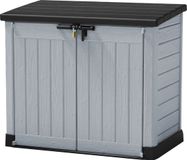 Keter Store It Out Max Opbergbox - 1200L - 145,5x82x125cm - Grijs/Zwart