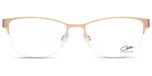Cazal 1295 Lunettes de vue unisexe rose œil de chat 52mm