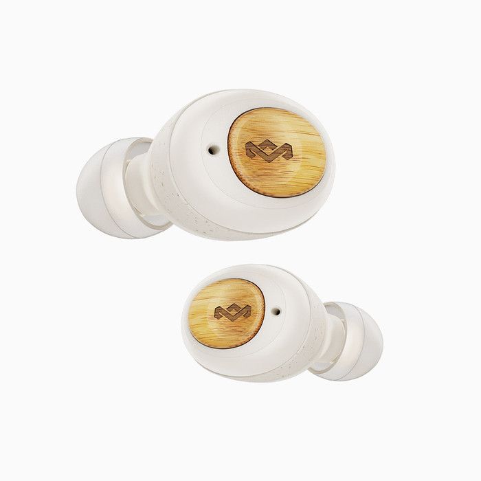 House of Marley Champion - Draadloze In-ear Oordopjes - Crème