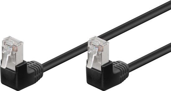 Goobay 96083 netwerkkabel Zwart 15 m Cat5e F/UTP (FTP)