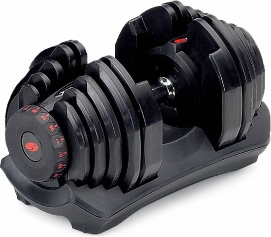 Bowflex SelectTech 1090i - 40.8 kg - Verstelbare dumbbell - per stuk