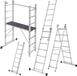 KADAX Netfox Distribution sp. z o. o. Aluminium laddersteiger Vadans 320 cm