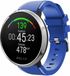 Strap-it Polar Ignite twill siliconen band - blauw
