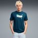 PUMA Functioneel shirt petrol / wit