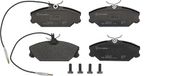BREMBO Remblokkenset, schijfrem