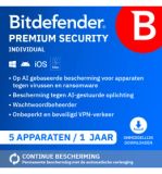 Bitdefender Panda Premium Security | 5 apparaten | 1 jaar | Windows | Mac | Android | iOS