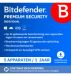 Bitdefender Panda Premium Security | 5 apparaten | 1 jaar | Windows | Mac | Android | iOS